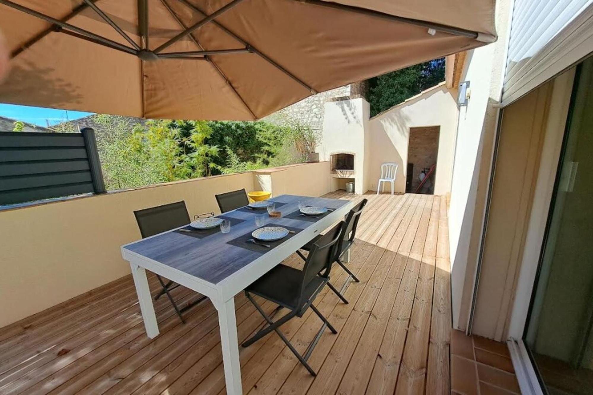 Ostau Agradiu - Maison De Maitre Proche De La Mer Peyriac-de-Mer Luaran gambar